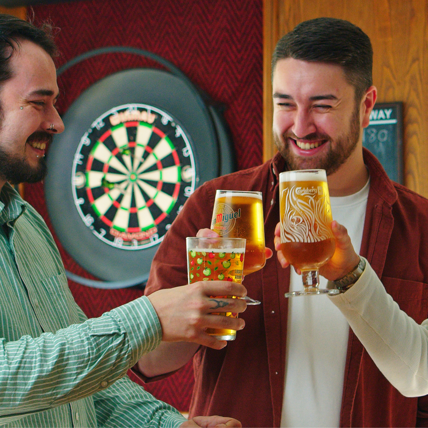 Raise a glass This Father's Day at The William IV in Alrewas!